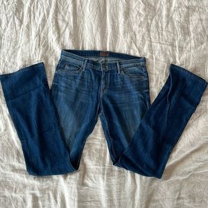 MOTHER The Outsider Midrise Bootcut Jean